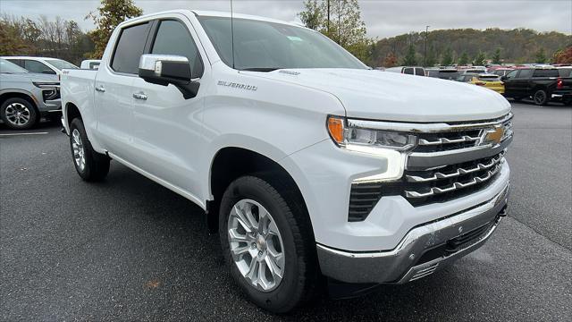 new 2025 Chevrolet Silverado 1500 car, priced at $63,482