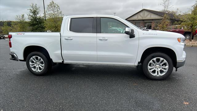 new 2025 Chevrolet Silverado 1500 car, priced at $63,482