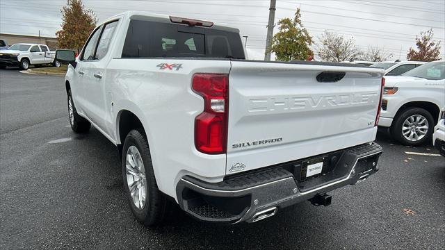 new 2025 Chevrolet Silverado 1500 car, priced at $63,482