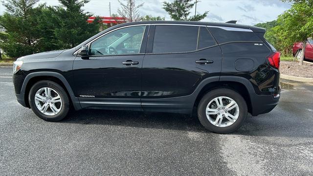 used 2018 GMC Terrain car, priced at $15,594