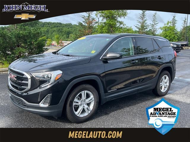 used 2018 GMC Terrain car, priced at $16,794