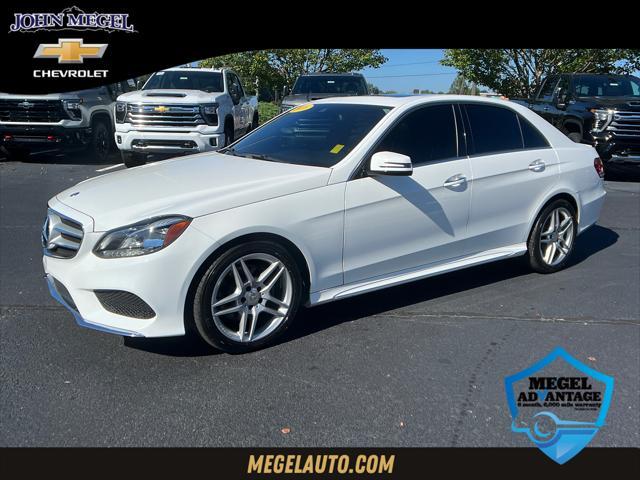 used 2016 Mercedes-Benz E-Class car, priced at $16,000