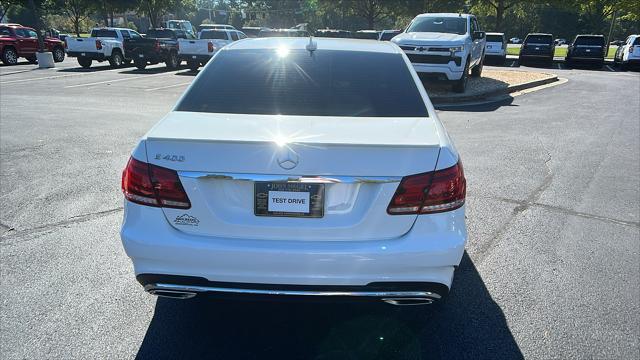 used 2016 Mercedes-Benz E-Class car, priced at $16,000