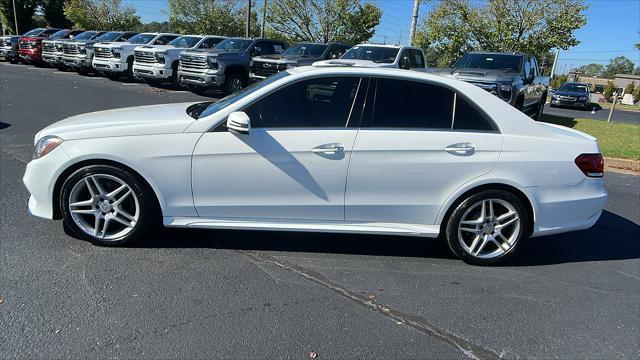 used 2016 Mercedes-Benz E-Class car, priced at $16,000