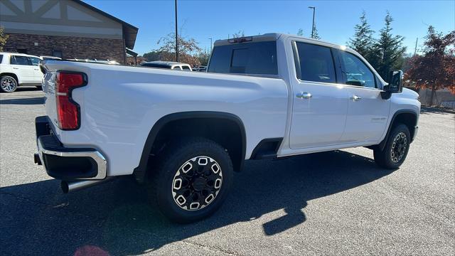 new 2025 Chevrolet Silverado 2500 car, priced at $78,906