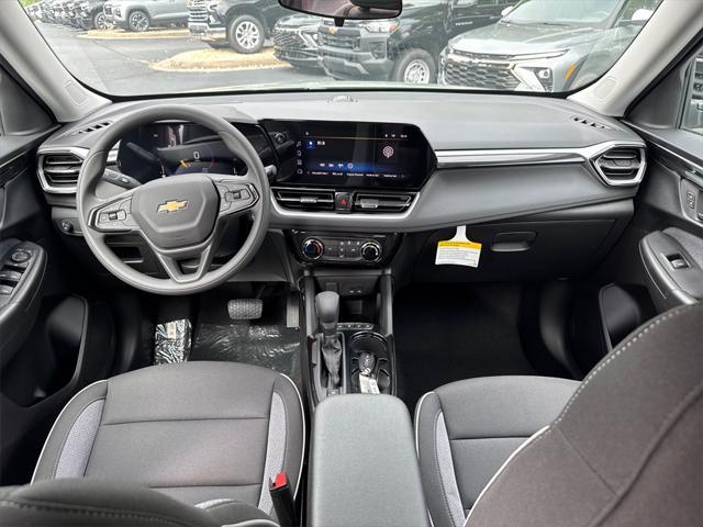 new 2026 Chevrolet TrailBlazer car, priced at $25,890