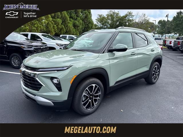 new 2026 Chevrolet TrailBlazer car, priced at $25,890