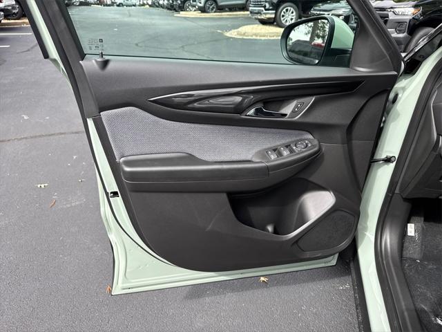 new 2026 Chevrolet TrailBlazer car, priced at $25,890