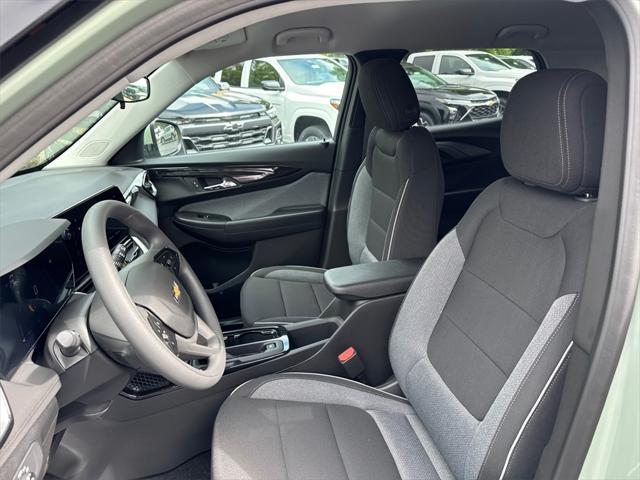 new 2026 Chevrolet TrailBlazer car, priced at $25,890