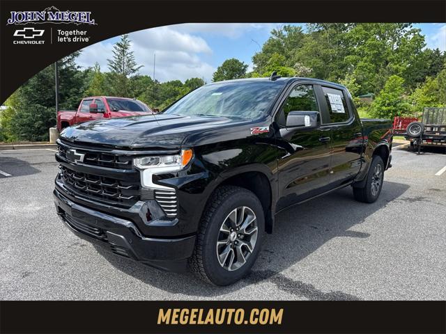 new 2025 Chevrolet Silverado 1500 car, priced at $56,164