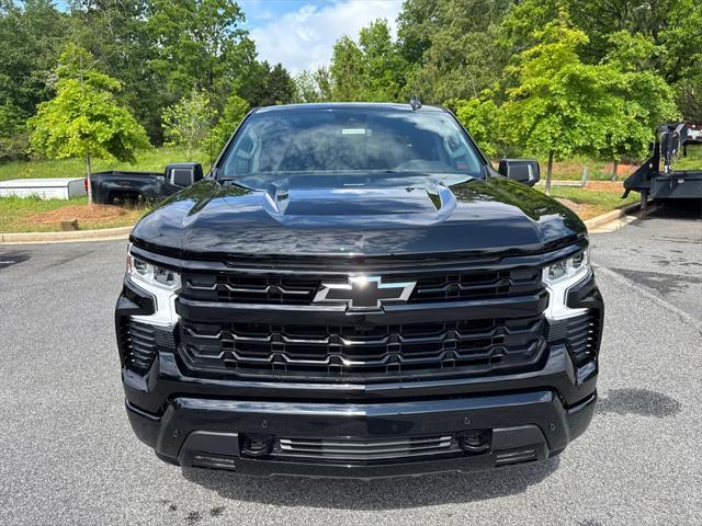 new 2025 Chevrolet Silverado 1500 car, priced at $56,164