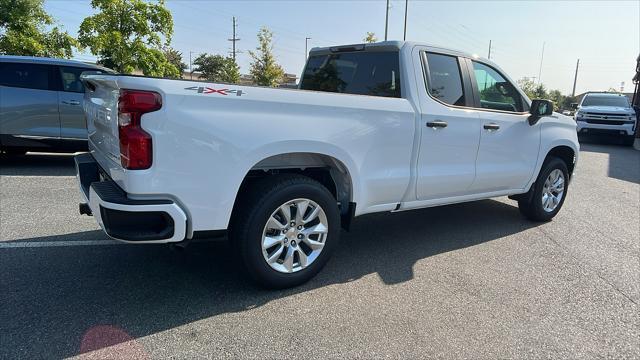 new 2025 Chevrolet Silverado 1500 car, priced at $45,542