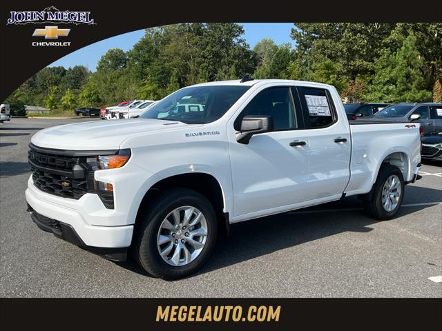 new 2025 Chevrolet Silverado 1500 car, priced at $41,343