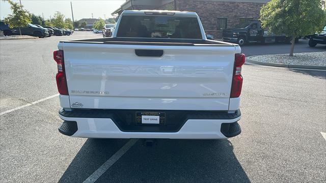 new 2025 Chevrolet Silverado 1500 car, priced at $45,542