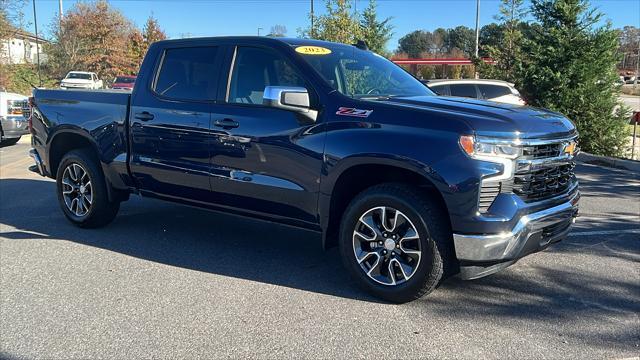 used 2023 Chevrolet Silverado 1500 car, priced at $43,257