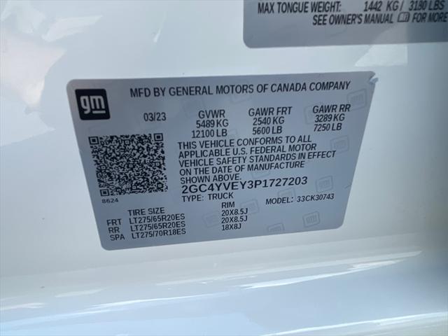 used 2023 Chevrolet Silverado 3500 car, priced at $62,484