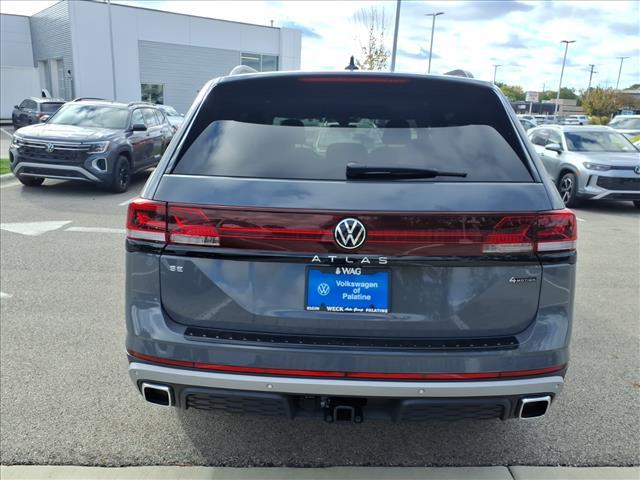 new 2026 Volkswagen Atlas car, priced at $47,514
