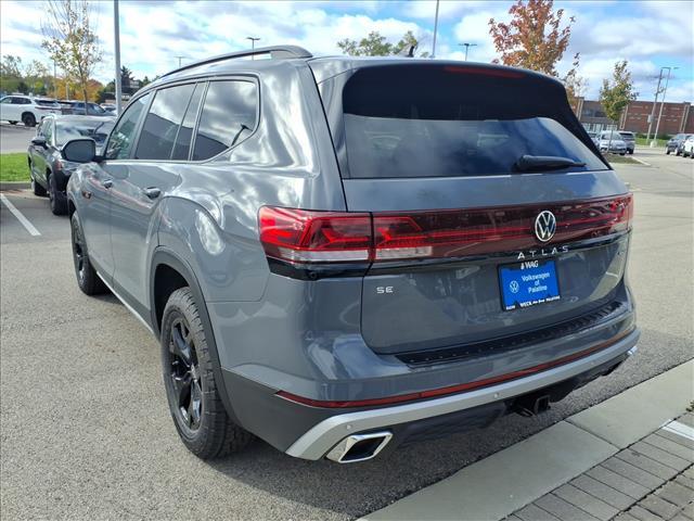 new 2026 Volkswagen Atlas car, priced at $47,514