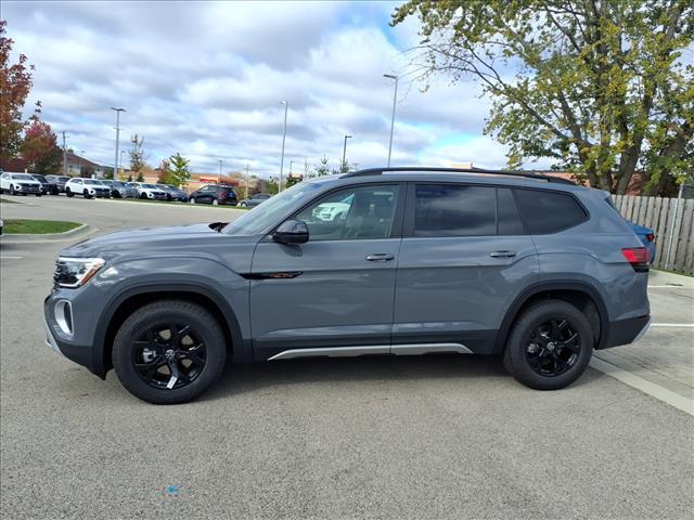 new 2026 Volkswagen Atlas car, priced at $47,514