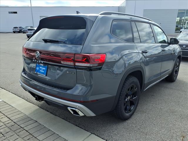 new 2026 Volkswagen Atlas car, priced at $47,514