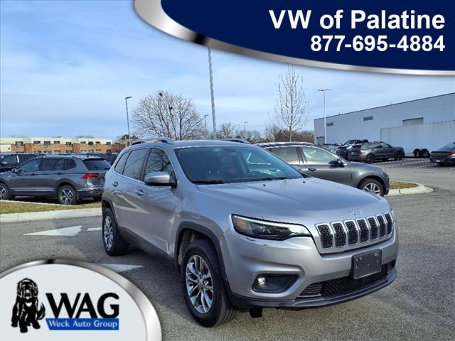 used 2019 Jeep Cherokee car, priced at $16,327