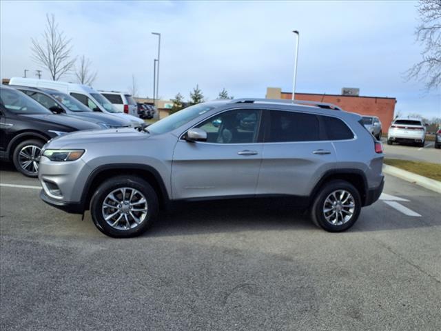 used 2019 Jeep Cherokee car, priced at $16,327