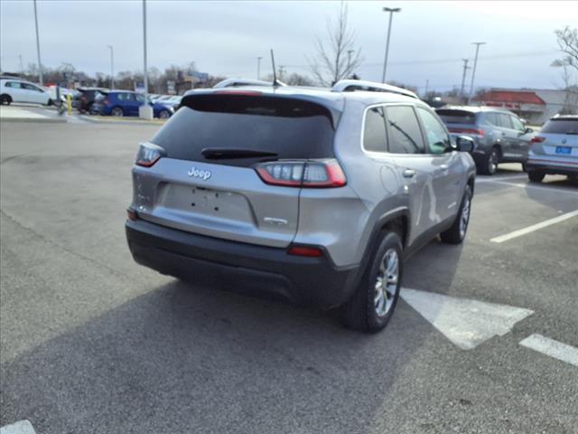 used 2019 Jeep Cherokee car, priced at $16,327