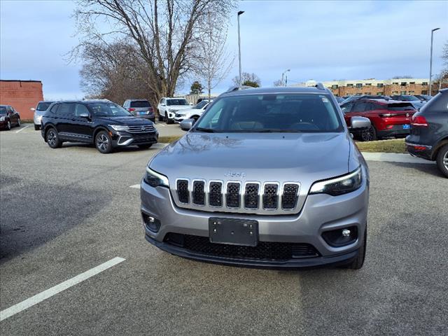 used 2019 Jeep Cherokee car, priced at $16,327