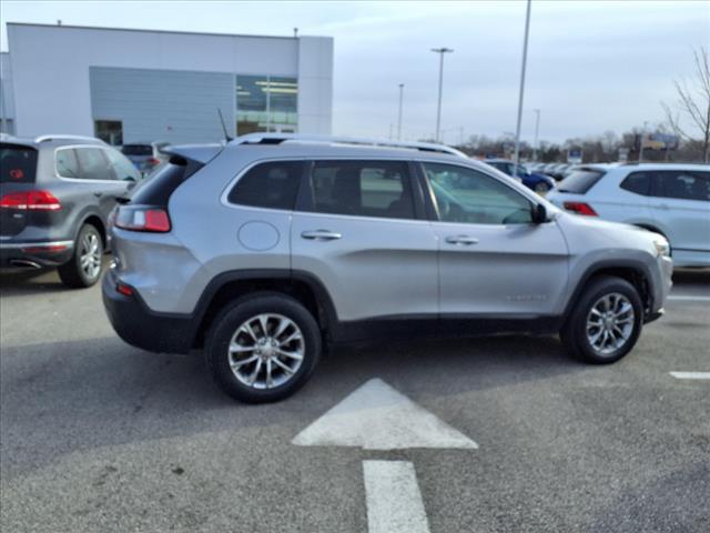 used 2019 Jeep Cherokee car, priced at $16,327