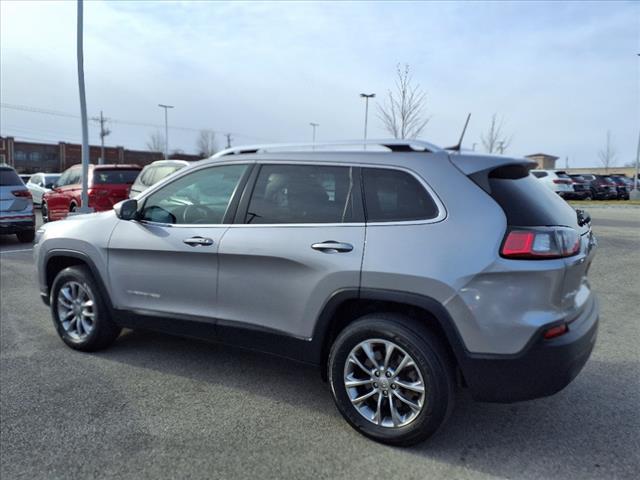 used 2019 Jeep Cherokee car, priced at $16,327