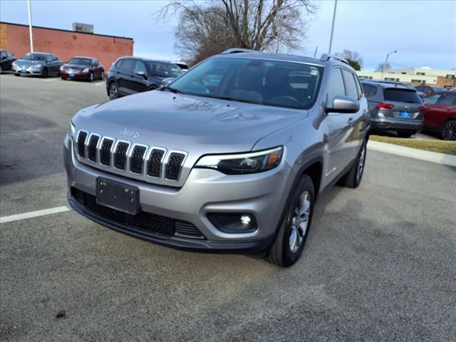 used 2019 Jeep Cherokee car, priced at $16,327