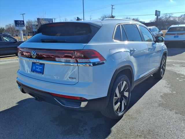 used 2025 Volkswagen Atlas Cross Sport car, priced at $43,624