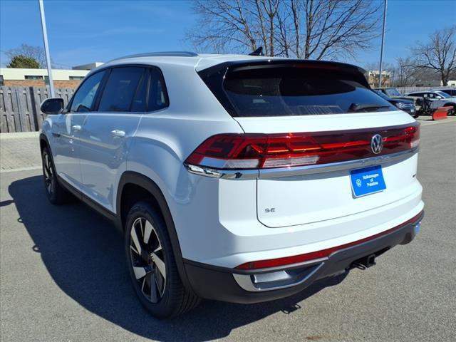 new 2025 Volkswagen Atlas Cross Sport car, priced at $41,844