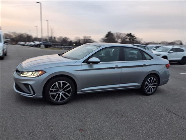 new 2025 Volkswagen Jetta car, priced at $27,651