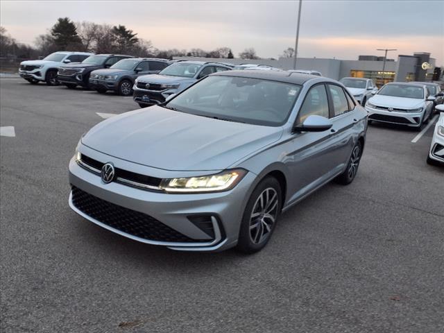 new 2025 Volkswagen Jetta car, priced at $27,651