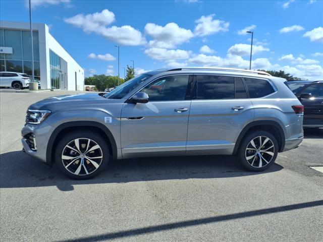 new 2026 Volkswagen Atlas car, priced at $52,914