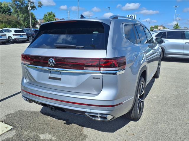 new 2026 Volkswagen Atlas car, priced at $52,914
