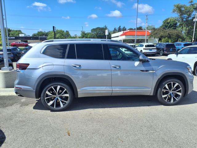 new 2026 Volkswagen Atlas car, priced at $52,914