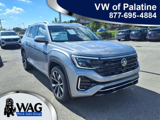 new 2026 Volkswagen Atlas car, priced at $53,304