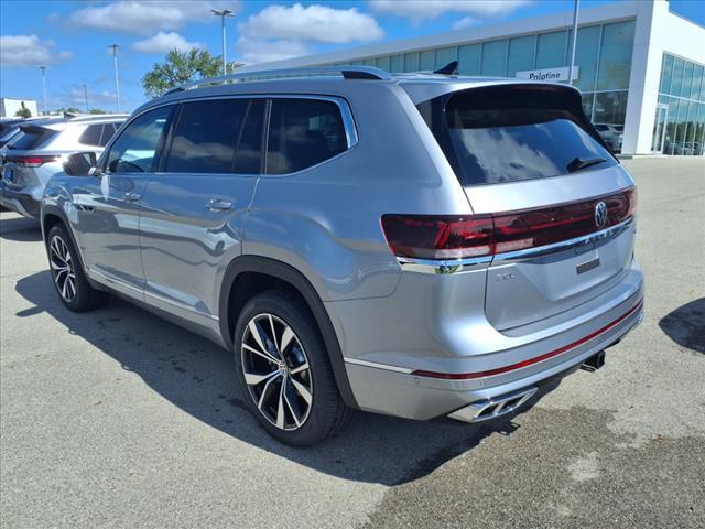 new 2026 Volkswagen Atlas car, priced at $52,914
