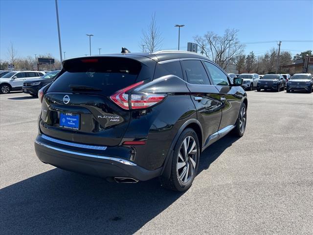 used 2017 Nissan Murano car, priced at $19,637