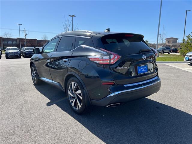 used 2017 Nissan Murano car, priced at $19,637