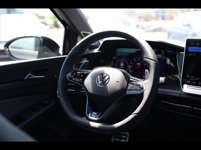 new 2025 Volkswagen Golf R car, priced at $54,208