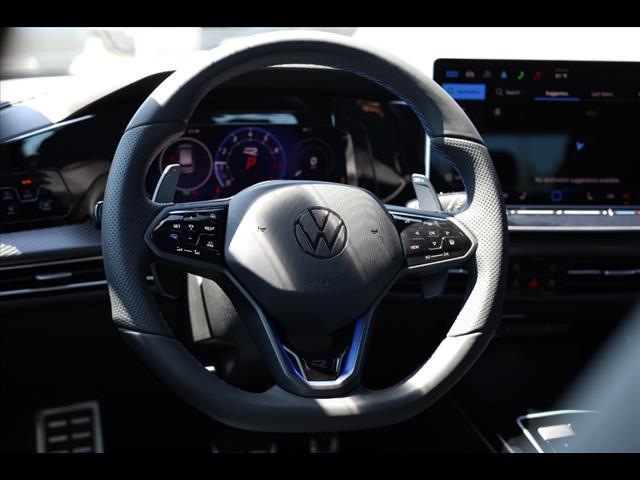 new 2025 Volkswagen Golf R car, priced at $54,208