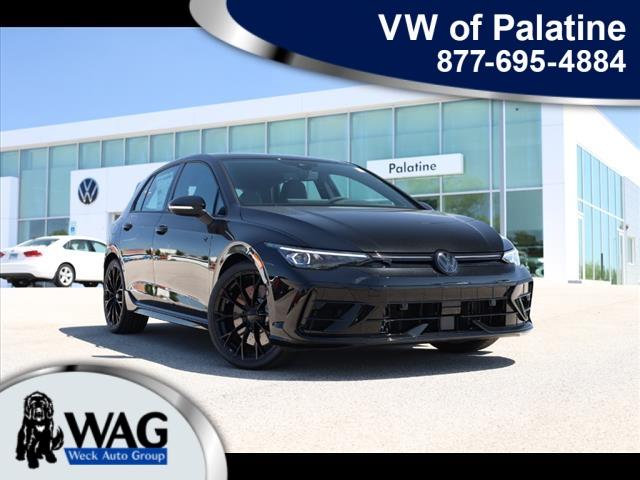 new 2025 Volkswagen Golf R car, priced at $54,208