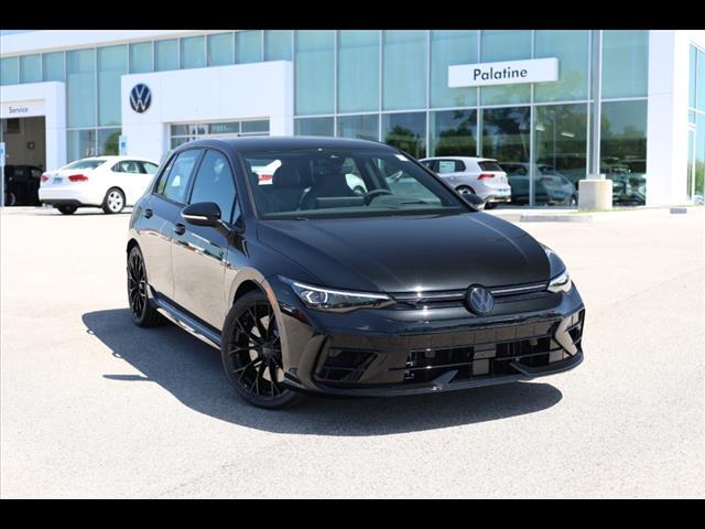 new 2025 Volkswagen Golf R car, priced at $54,208