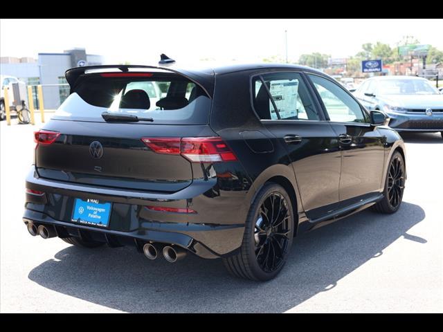 new 2025 Volkswagen Golf R car, priced at $54,208