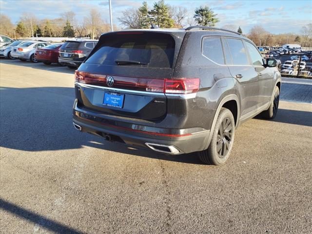 new 2025 Volkswagen Atlas car, priced at $44,821