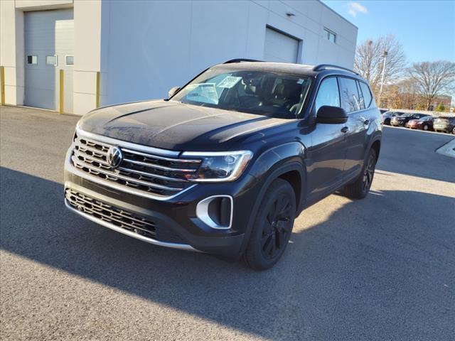 new 2025 Volkswagen Atlas car, priced at $44,821