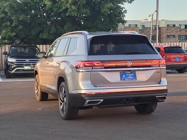 used 2024 Volkswagen Atlas car, priced at $46,314